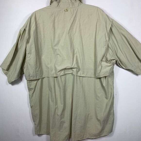 Bimini Bay Outfitters Shirt Mens 2XL Button Vented Short Sleeve Fishing Hiking - Picture 5 of 11